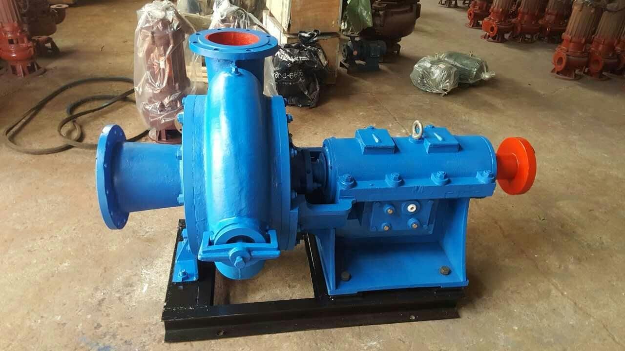 臥式全貫流泵 高效應對濃漿、雜質與清淤挑戰的可靠選擇