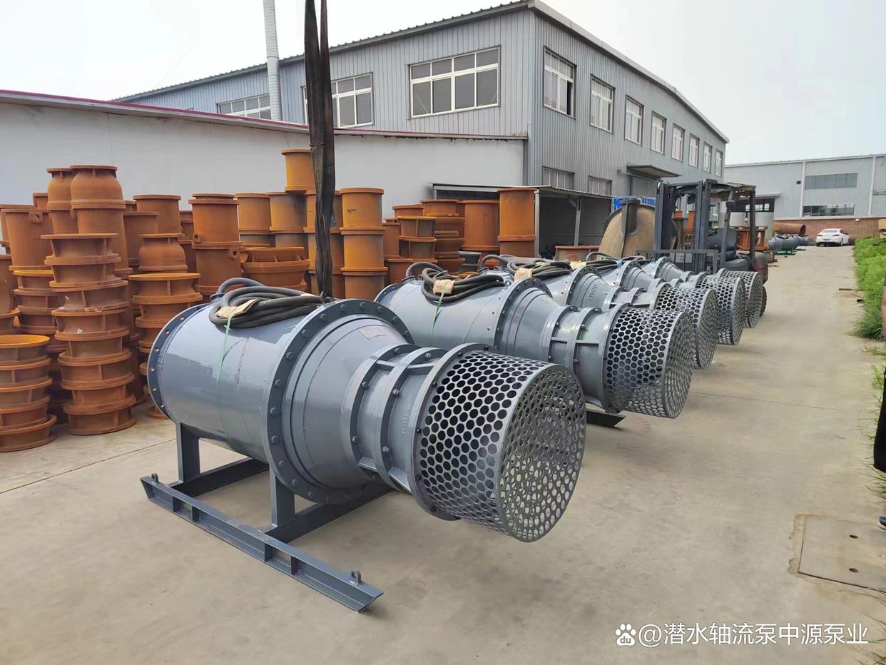 臥式潛水貫流泵 全貫流泵的卓越設計與應用
