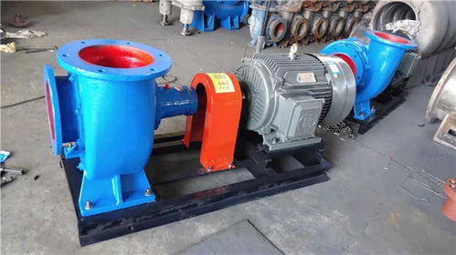 冀龍泵業4寸混流泵詳解 參數、選型與高清結構圖示